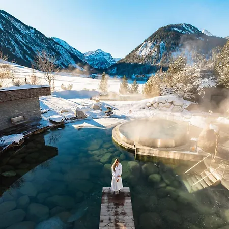 Hotell Jungbrunn Der Gutzeitort Tannheim